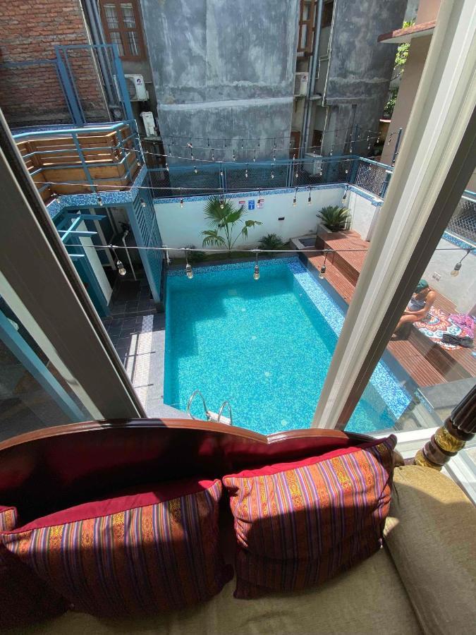 Alobar1000 Hostel Kathmandu Exterior photo