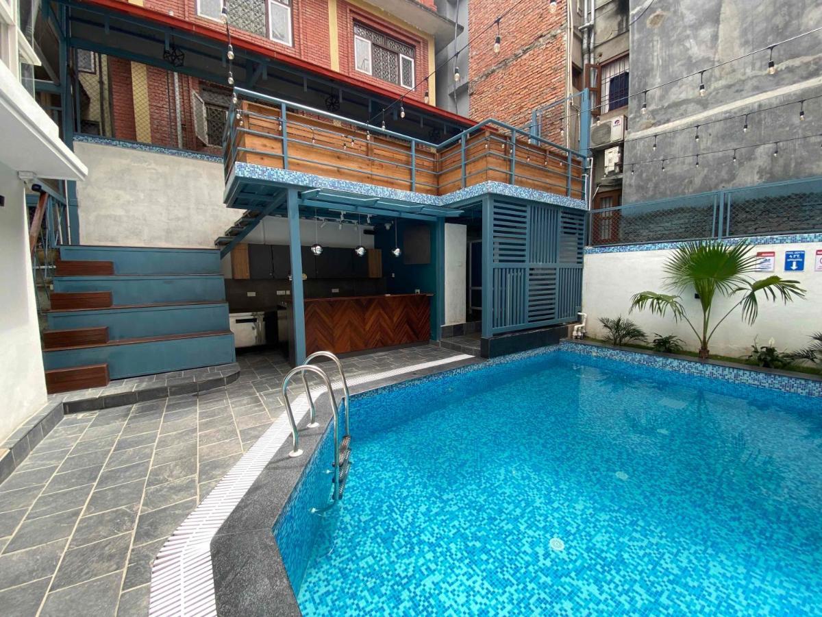Alobar1000 Hostel Kathmandu Exterior photo
